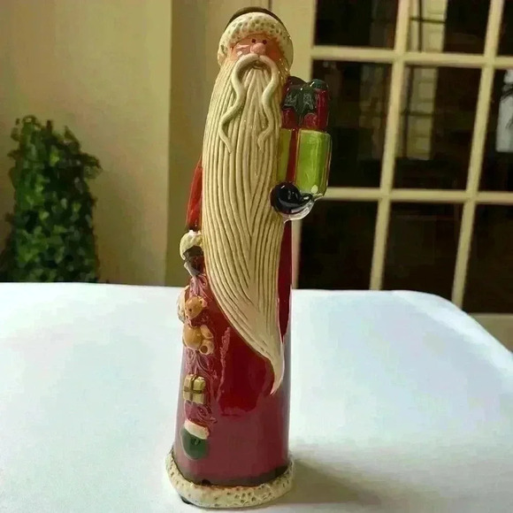 Santa/Saint Nicholas Tall Decorative Item For Christmas/Holiday - Picture 10 of 10